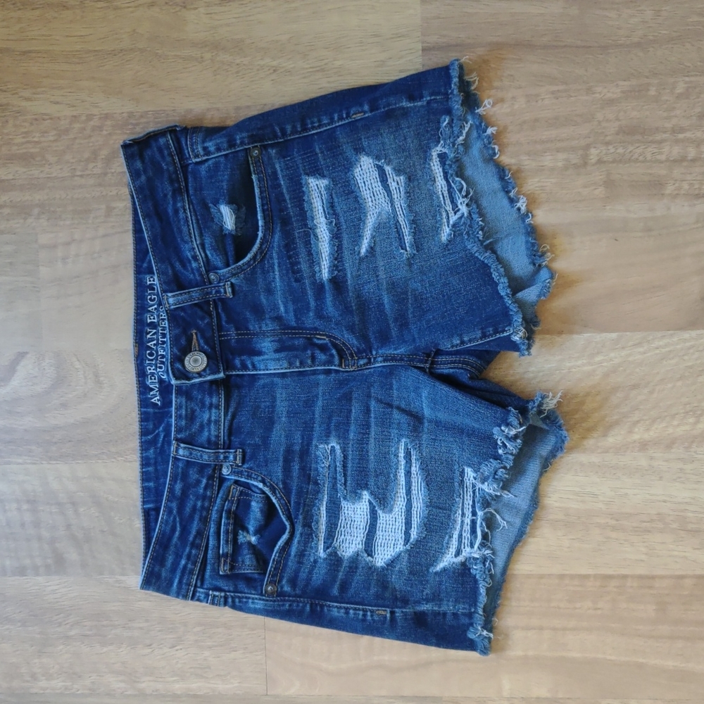 American Eagle Midi Shorts